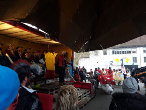 Fasnacht Muri-Wien 2018 - Startschuss