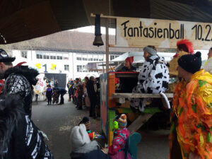 Fasnacht Muri-Wien 2018 - Startschuss