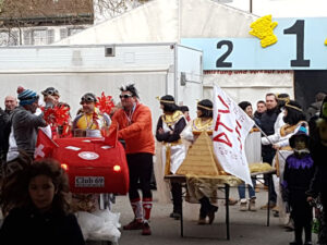 Fasnacht Muri-Wien 2018 - Startschuss