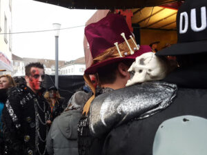 Fasnacht Muri-Wien 2018 - Startschuss