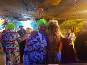 Fasnacht Muri-Wien 2018 - Wiener-Party und Grueen Duume im Muri13