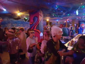 Fasnacht Muri-Wien 2018 - Wiener-Party und Grueen Duume im Muri13