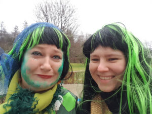 Fasnacht Muri-Wien 2018 - Vorbereitung Unterwasserwelt