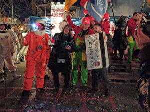 Fasnacht Muri-Wien 2020 - Schlüsselübergabe