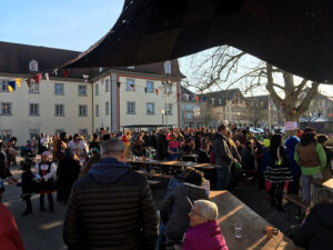 Fasnacht Muri-Wien 2020 - Schlüsselübergabe