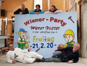 Fasnacht Muri-Wien 2020 - Wienerparty