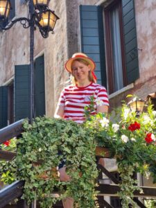 Miri von der Fasnachtsgesellschaft Muri-Wien in Venedig