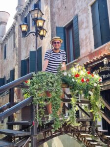 Marc von der Fasnachtsgesellschaft Muri-Wien in Venedig